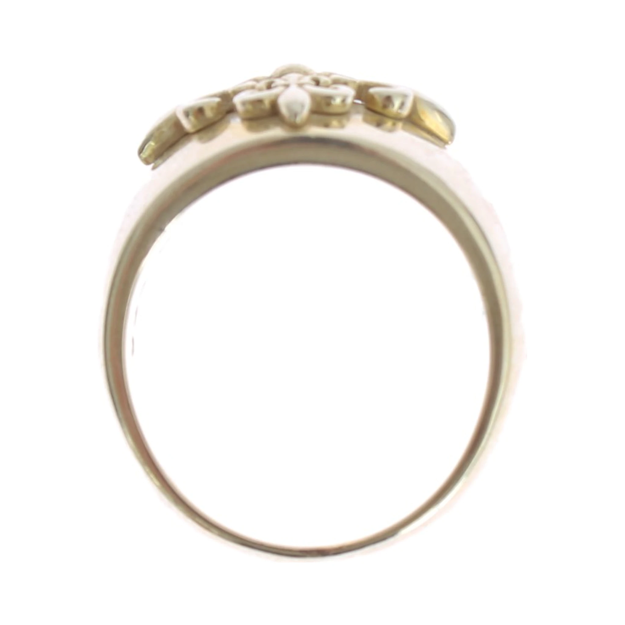 Silver Crest 925 Sterling Ring