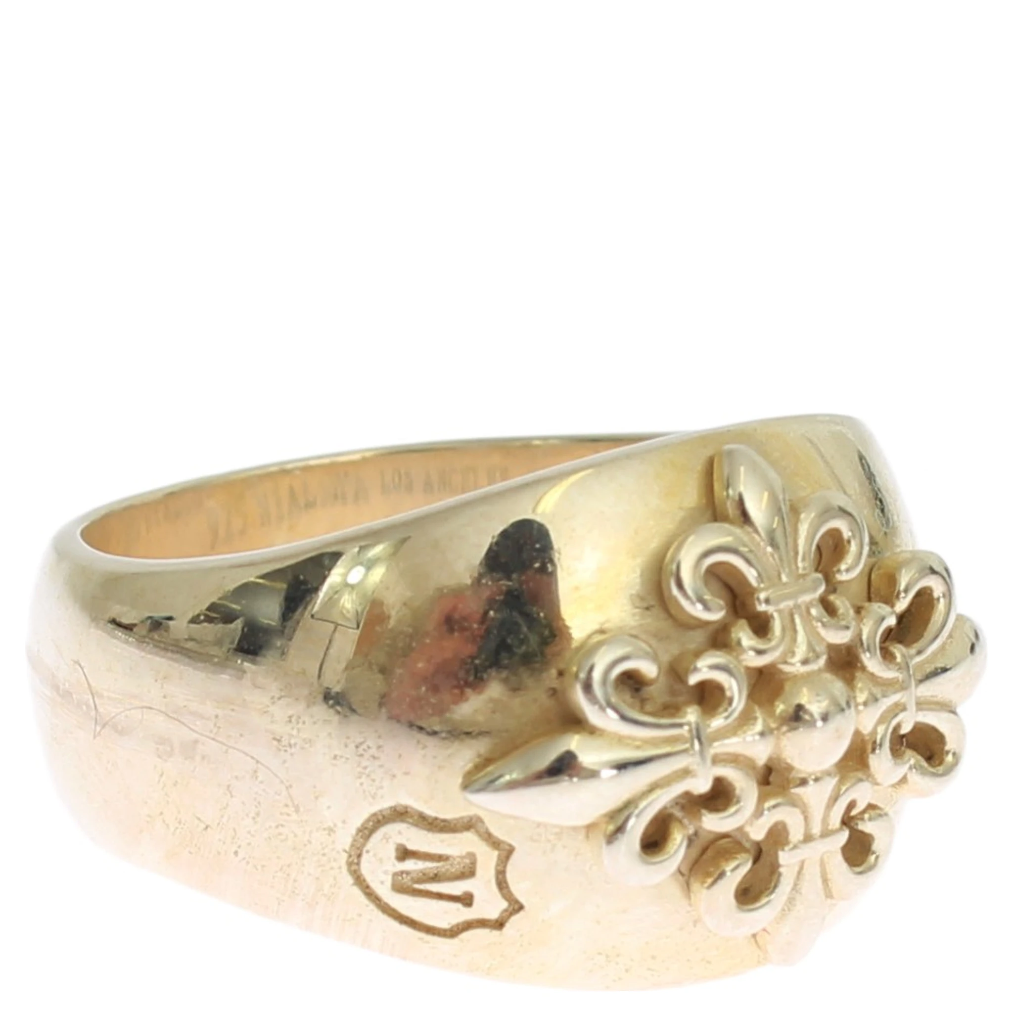 Silver Crest 925 Sterling Ring