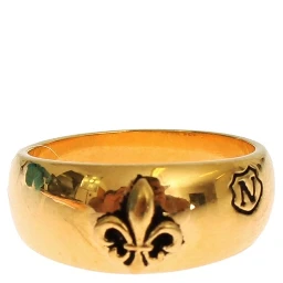 Gold Plated 925 Silver Ring