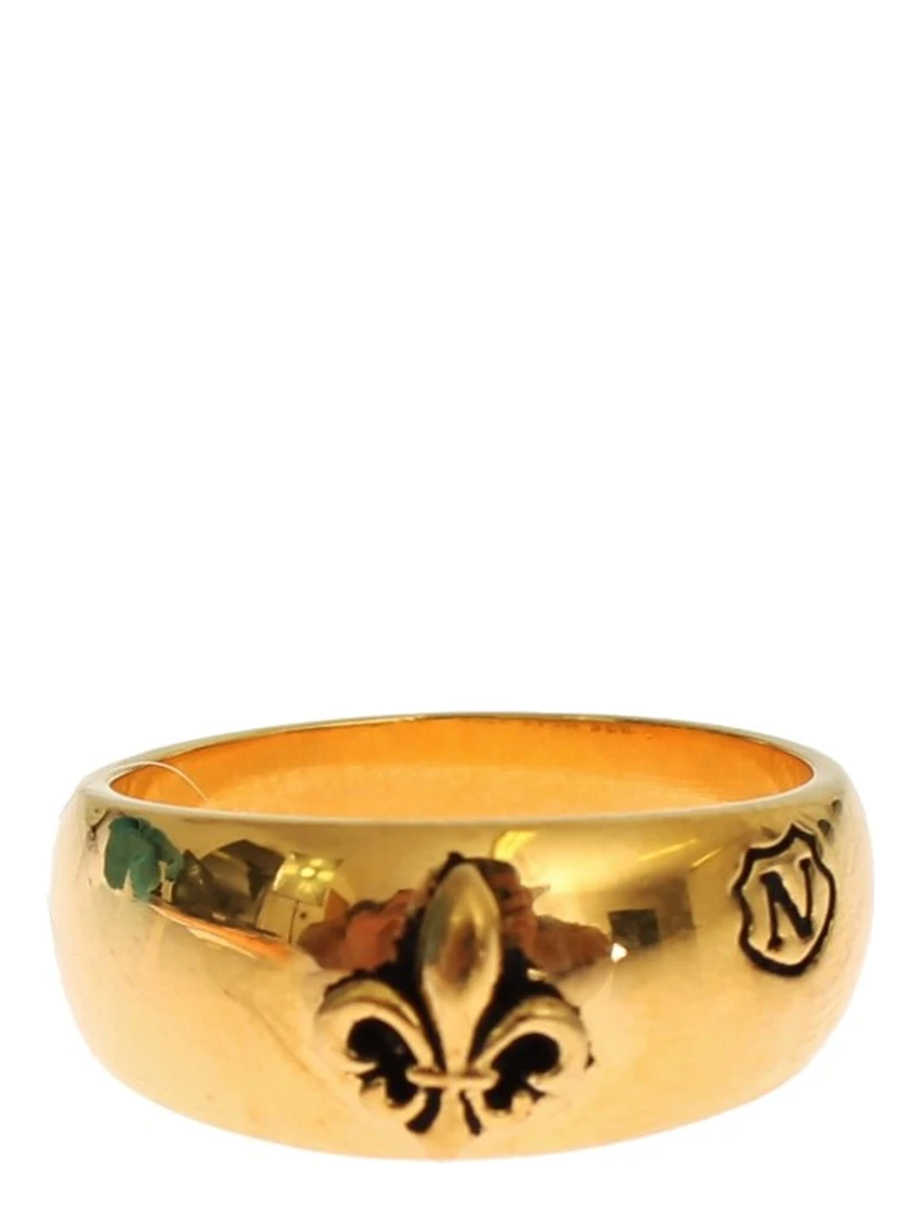 Gold Plated 925 Silver Ring