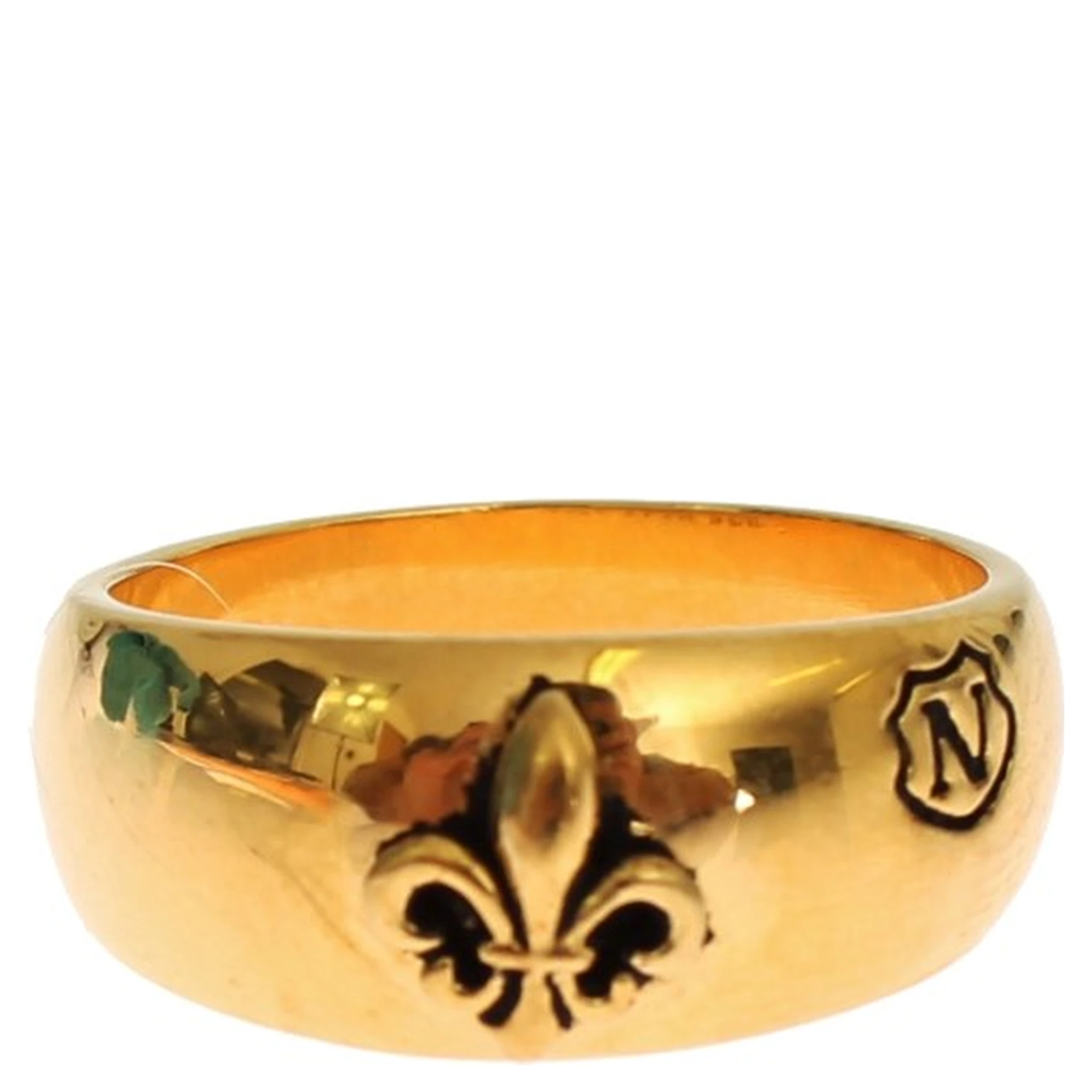 Gold Plated 925 Silver Ring