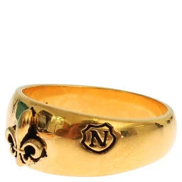 Gold Plated 925 Silver Ring