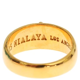 Gold Plated 925 Silver Ring