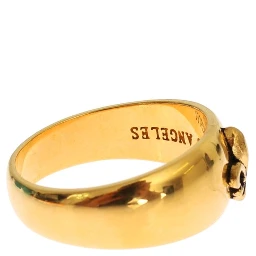 Gold Plated 925 Silver Ring