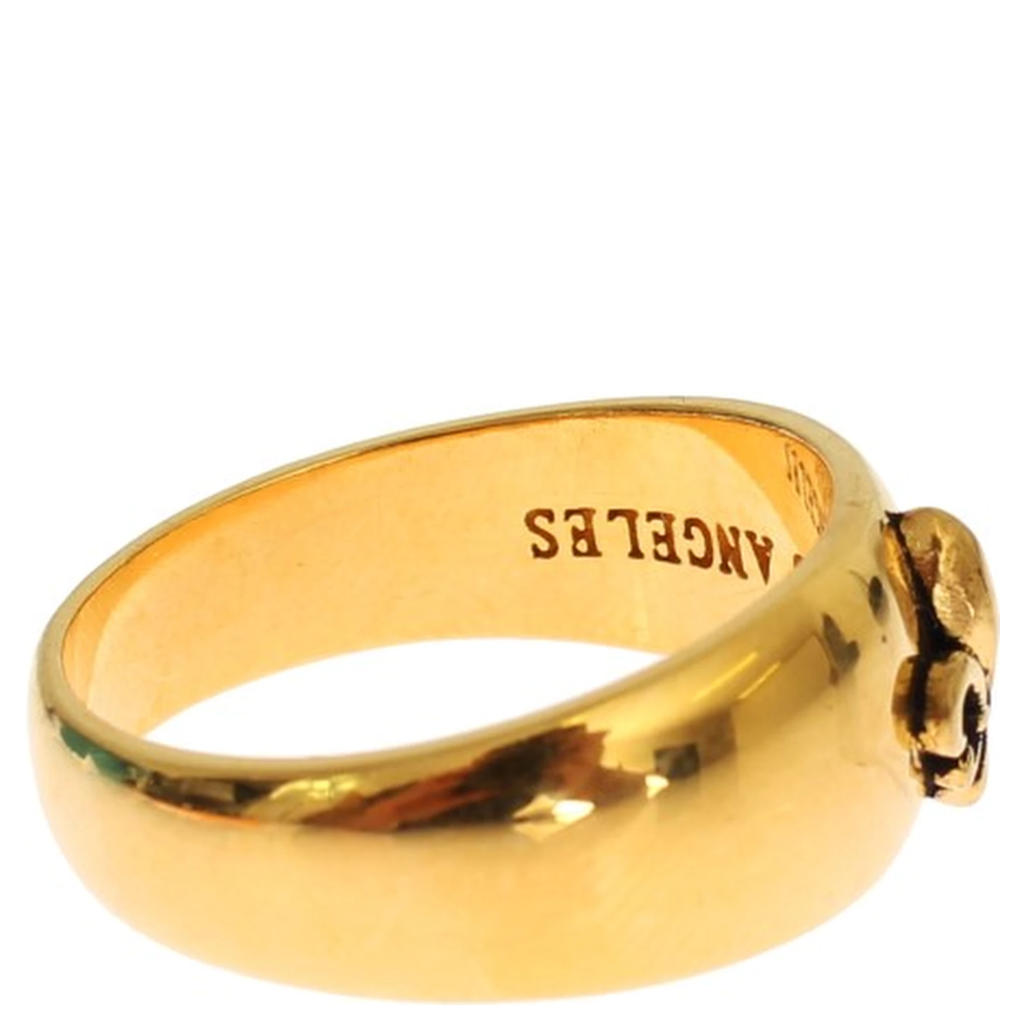 Gold Plated 925 Silver Ring