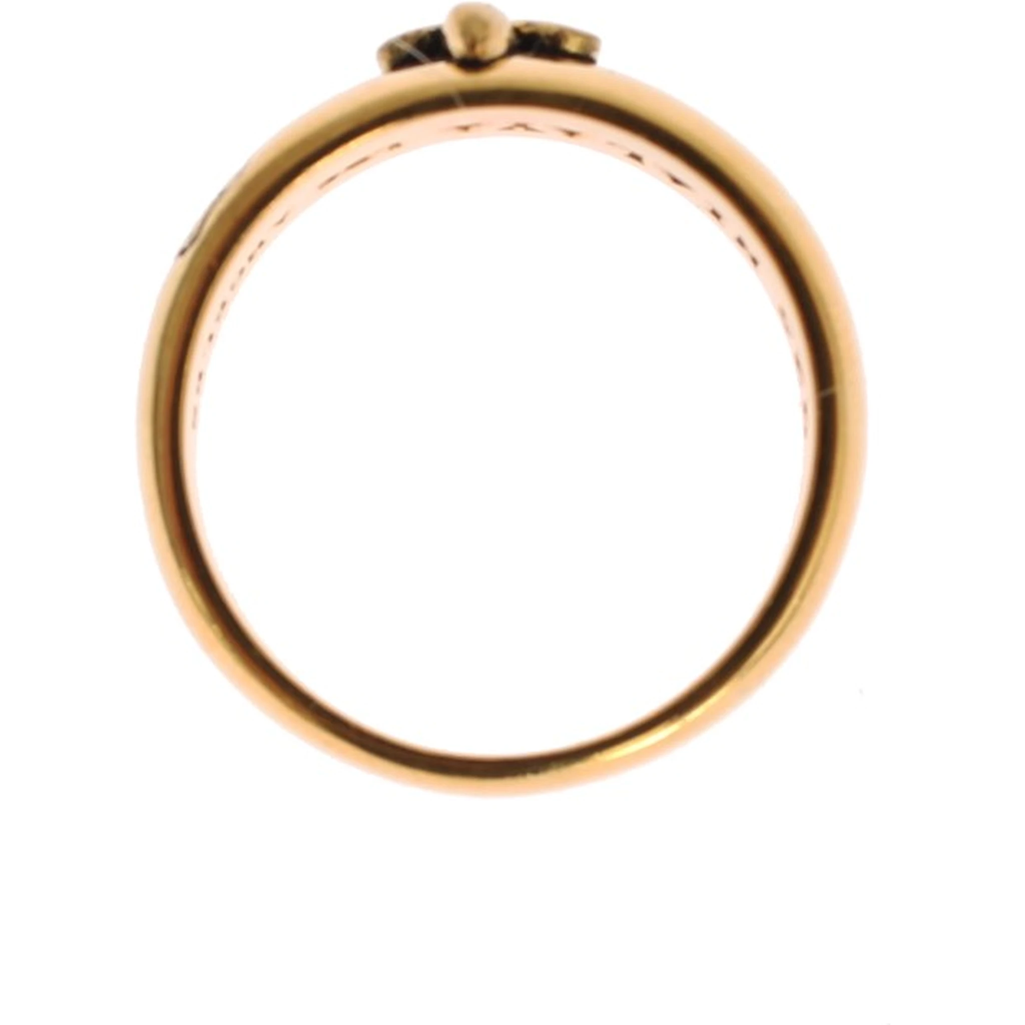 Gold Plated 925 Silver Ring