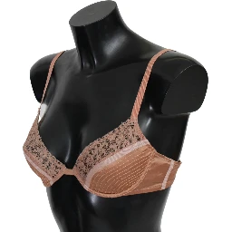 Nude Lace Push Up Silk Underwear
