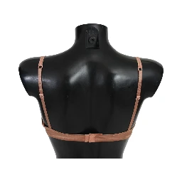 Nude Lace Push Up Silk Underwear