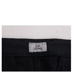 Blue Cotton Stretch Chinos Pants