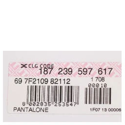 Blue Cotton Stretch Chinos Pants