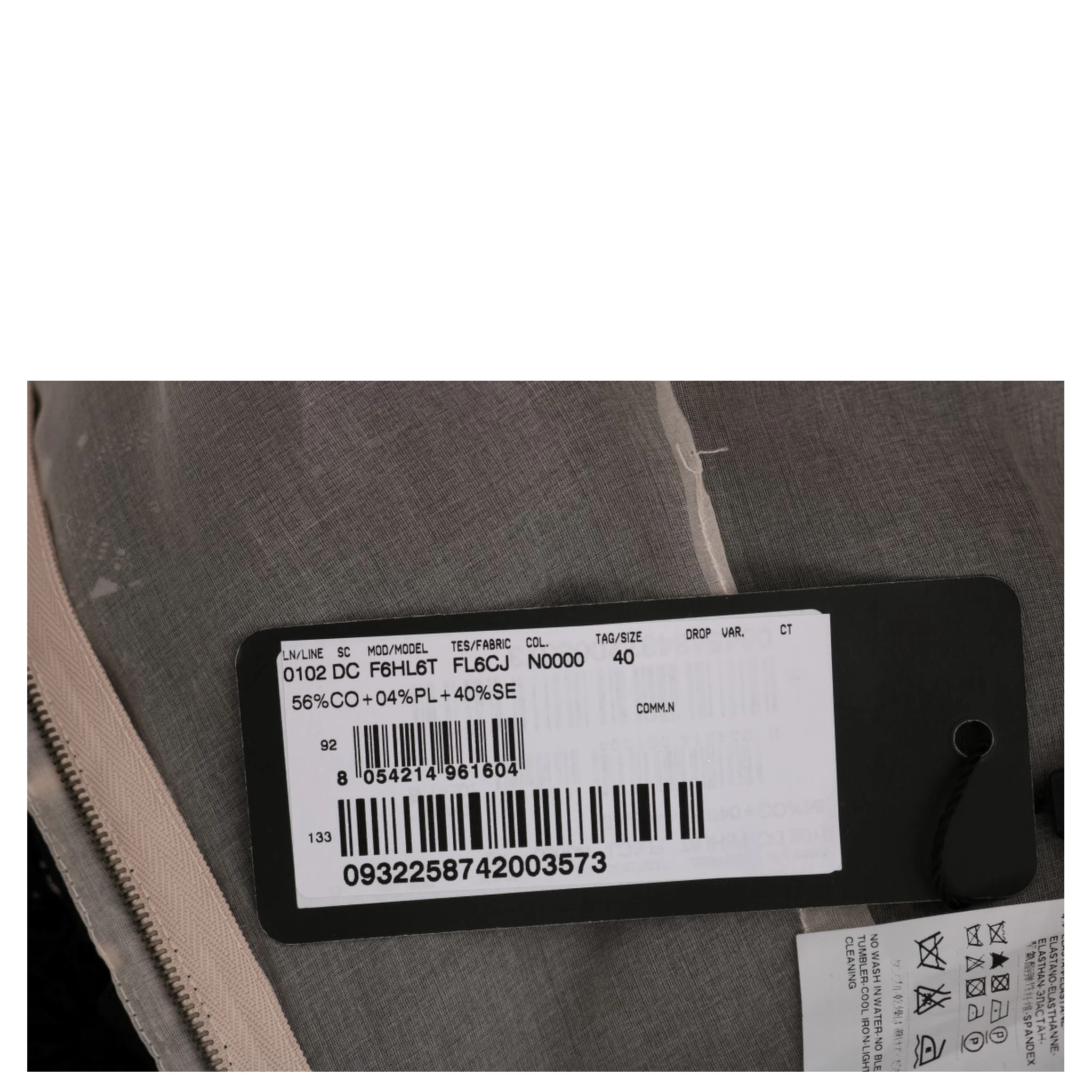 Black Cotton Silk Floral Long Dress