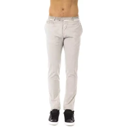 Gray Cotton Pant