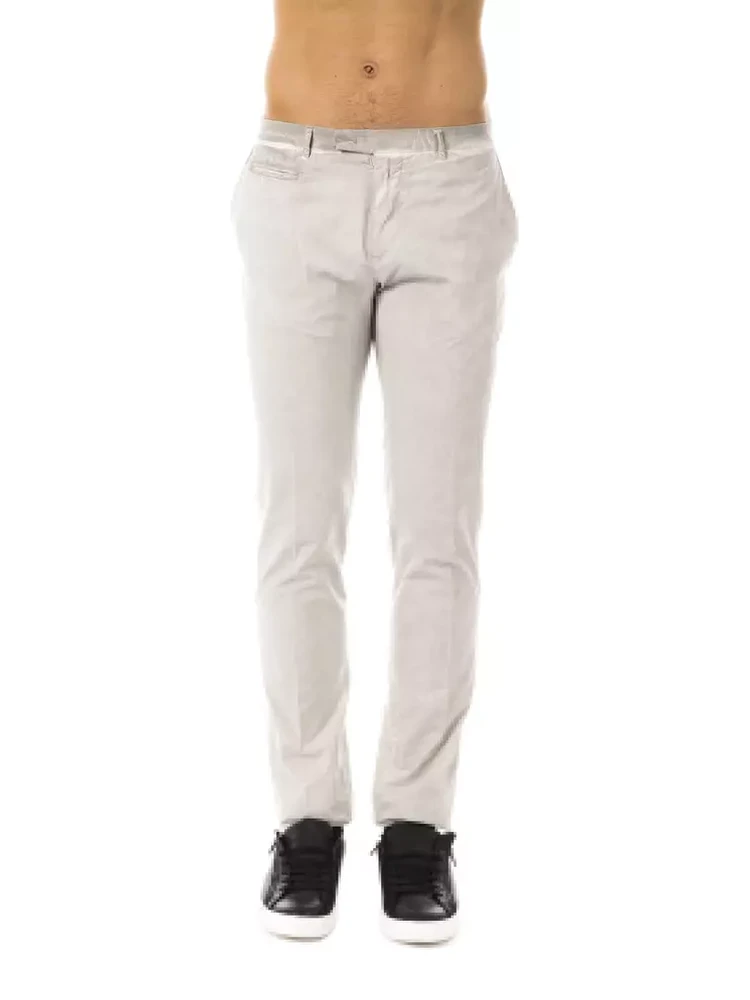 Gray Cotton Pant