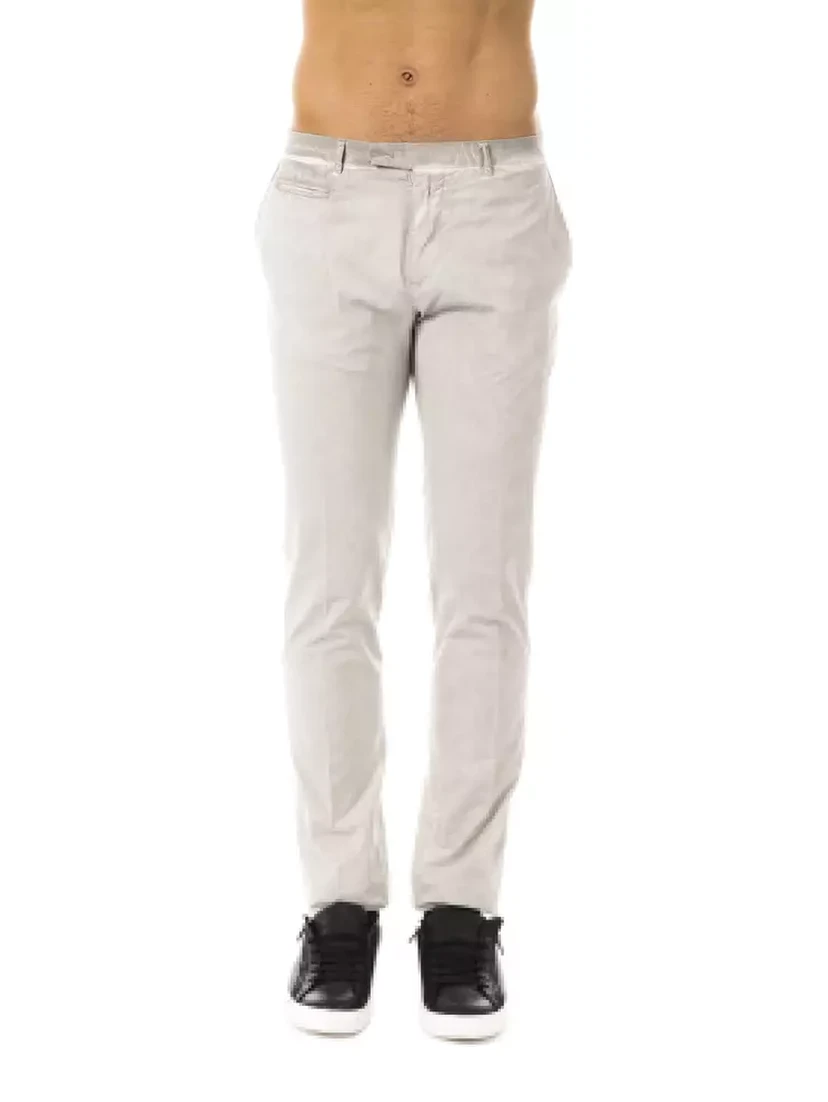 Gray Cotton Pant