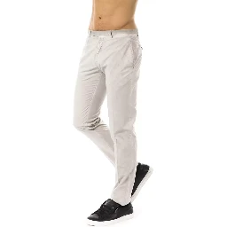 Gray Cotton Pant