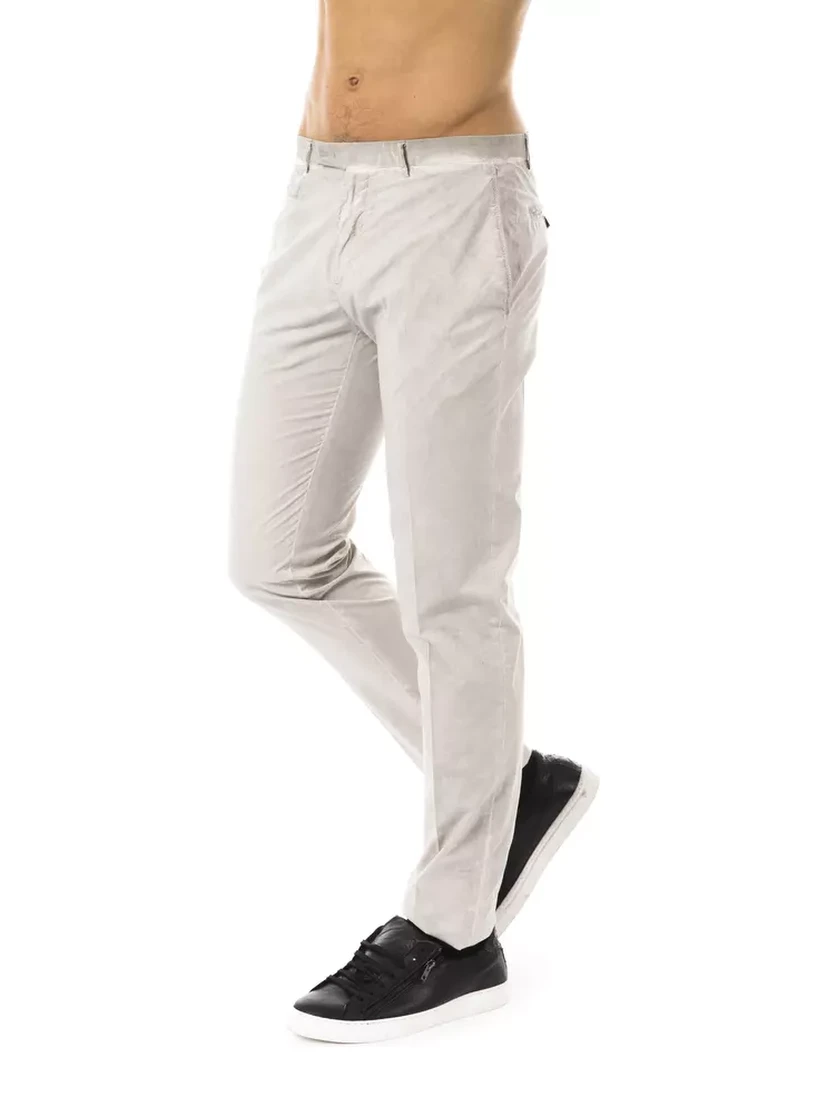 Gray Cotton Pant