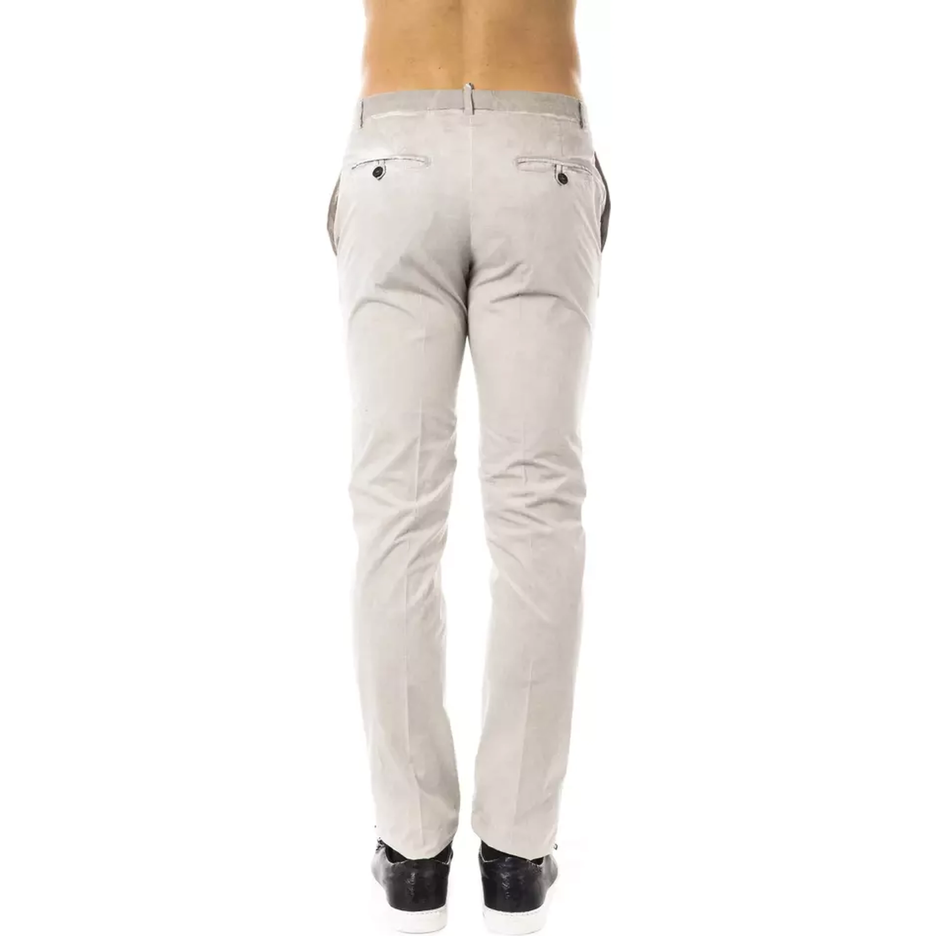 Gray Cotton Pant
