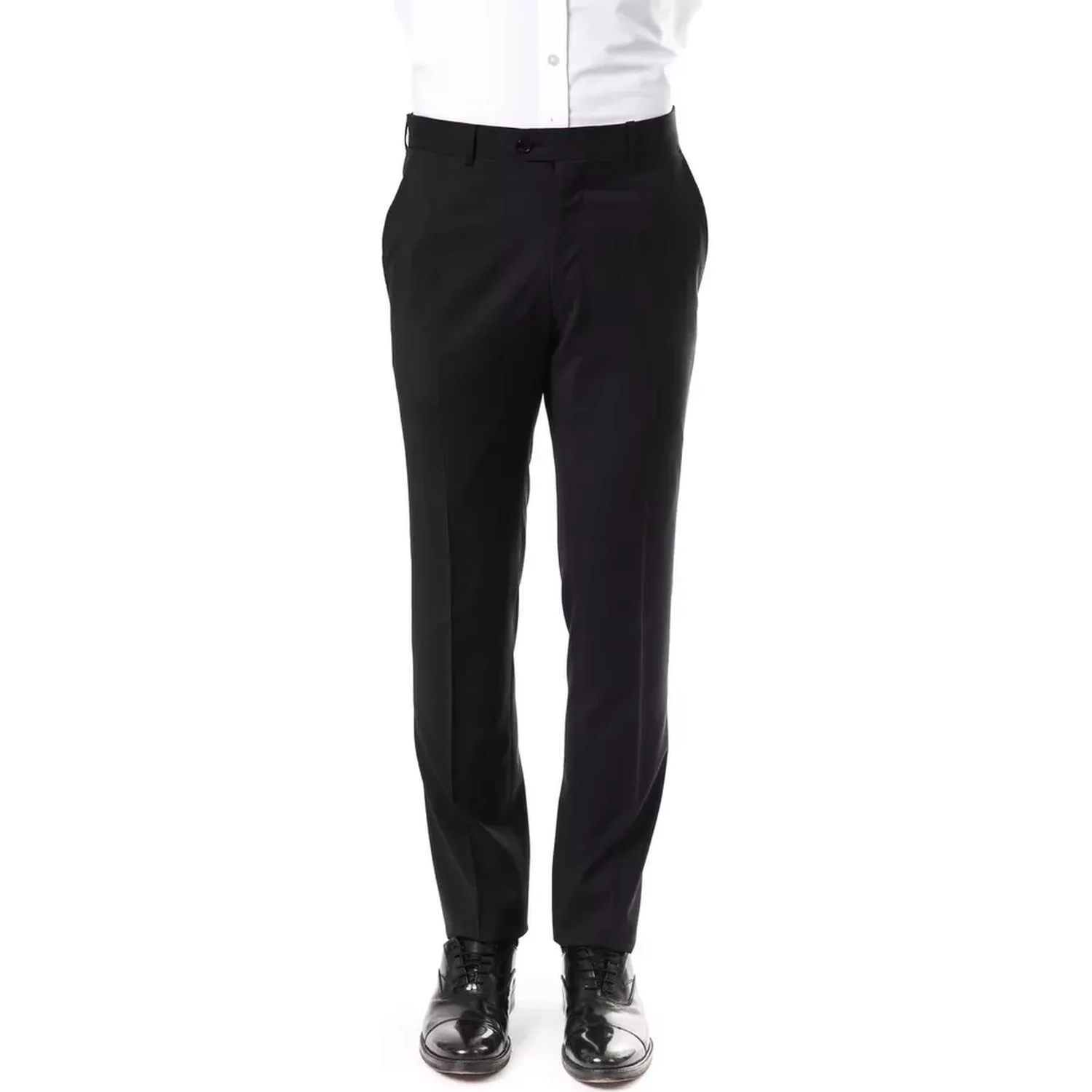 Gray Wool Pant