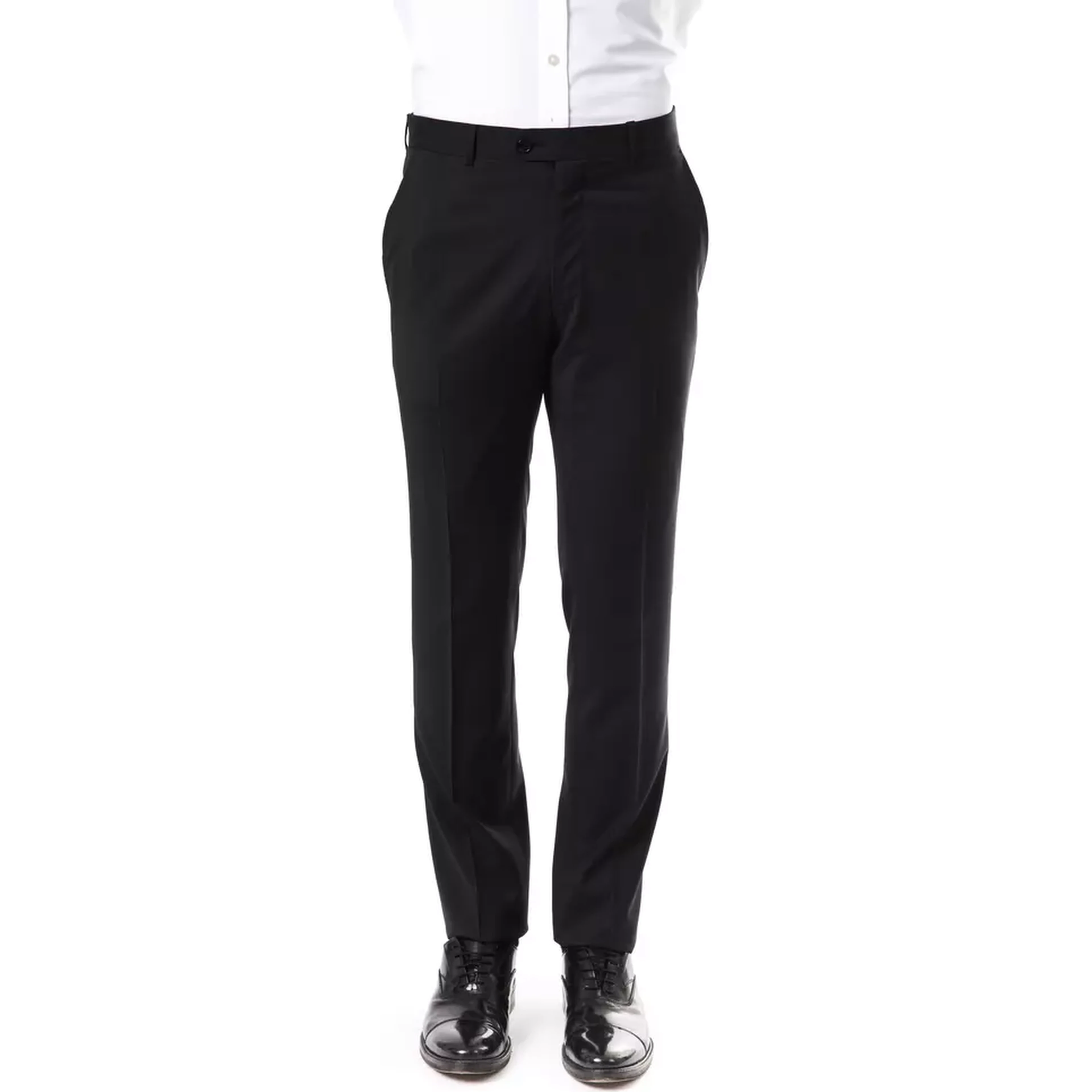 Gray Wool Pant