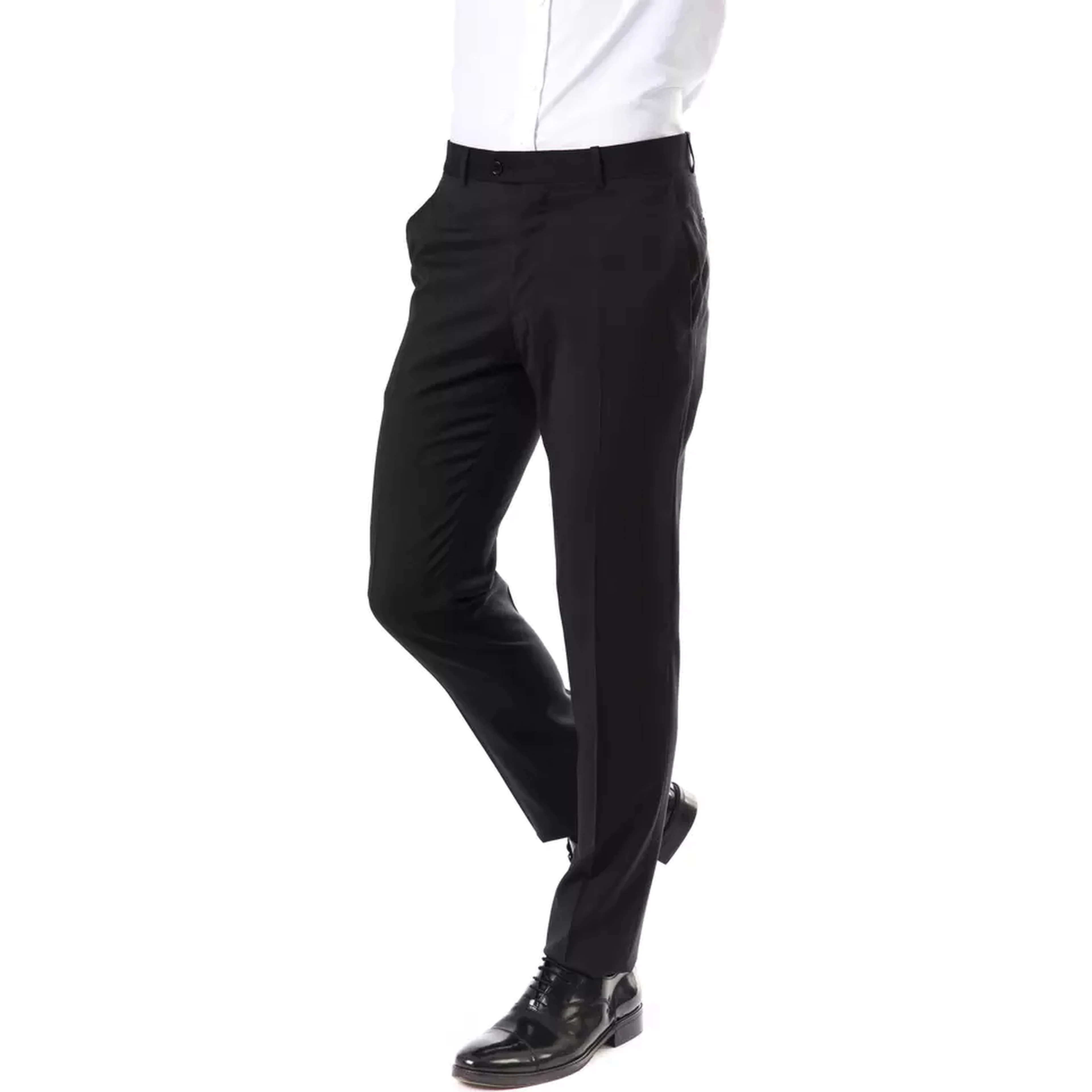Gray Wool Pant