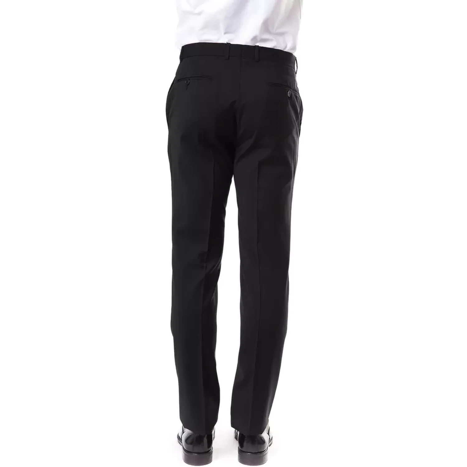 Gray Wool Pant