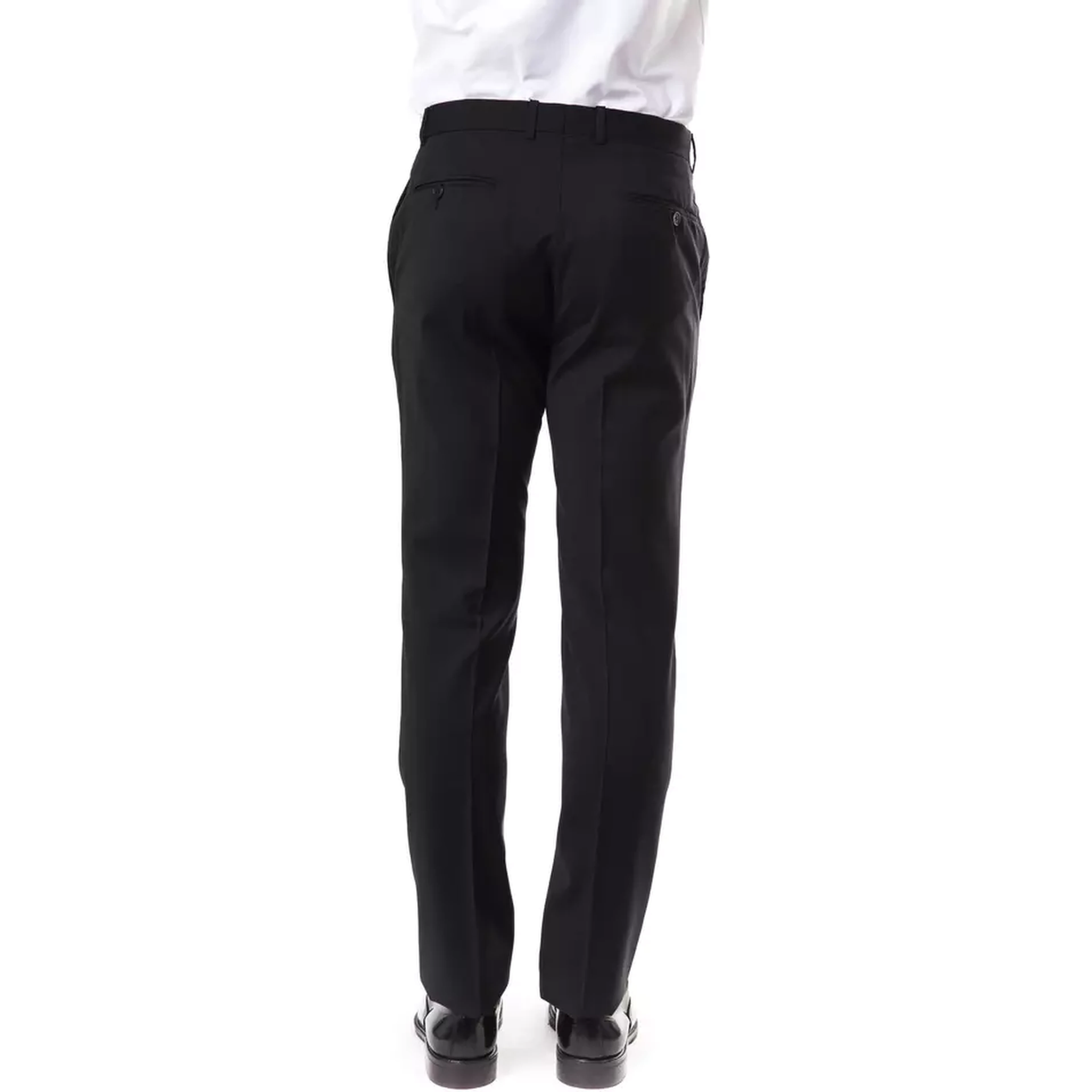 Gray Wool Pant