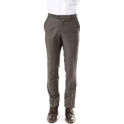 Gray Wool Pant
