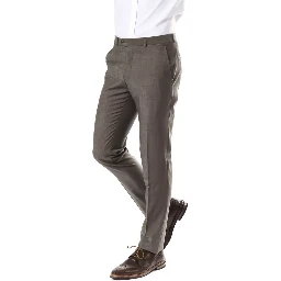 Gray Wool Pant