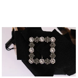 Clear Crystal Brown Hair Headband