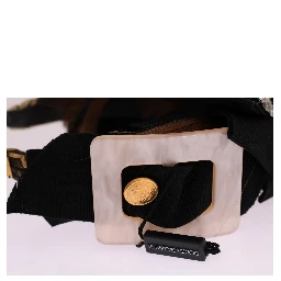 Clear Crystal Brown Hair Headband