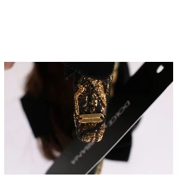 Clear Crystal Brown Hair Headband