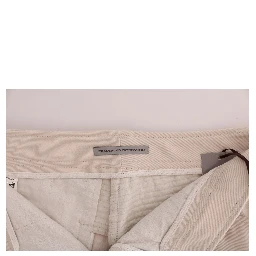 White Slim Fit Casual Jeans