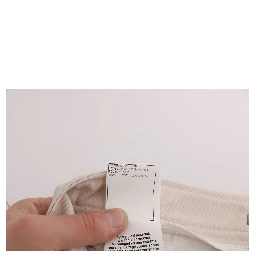White Slim Fit Casual Jeans