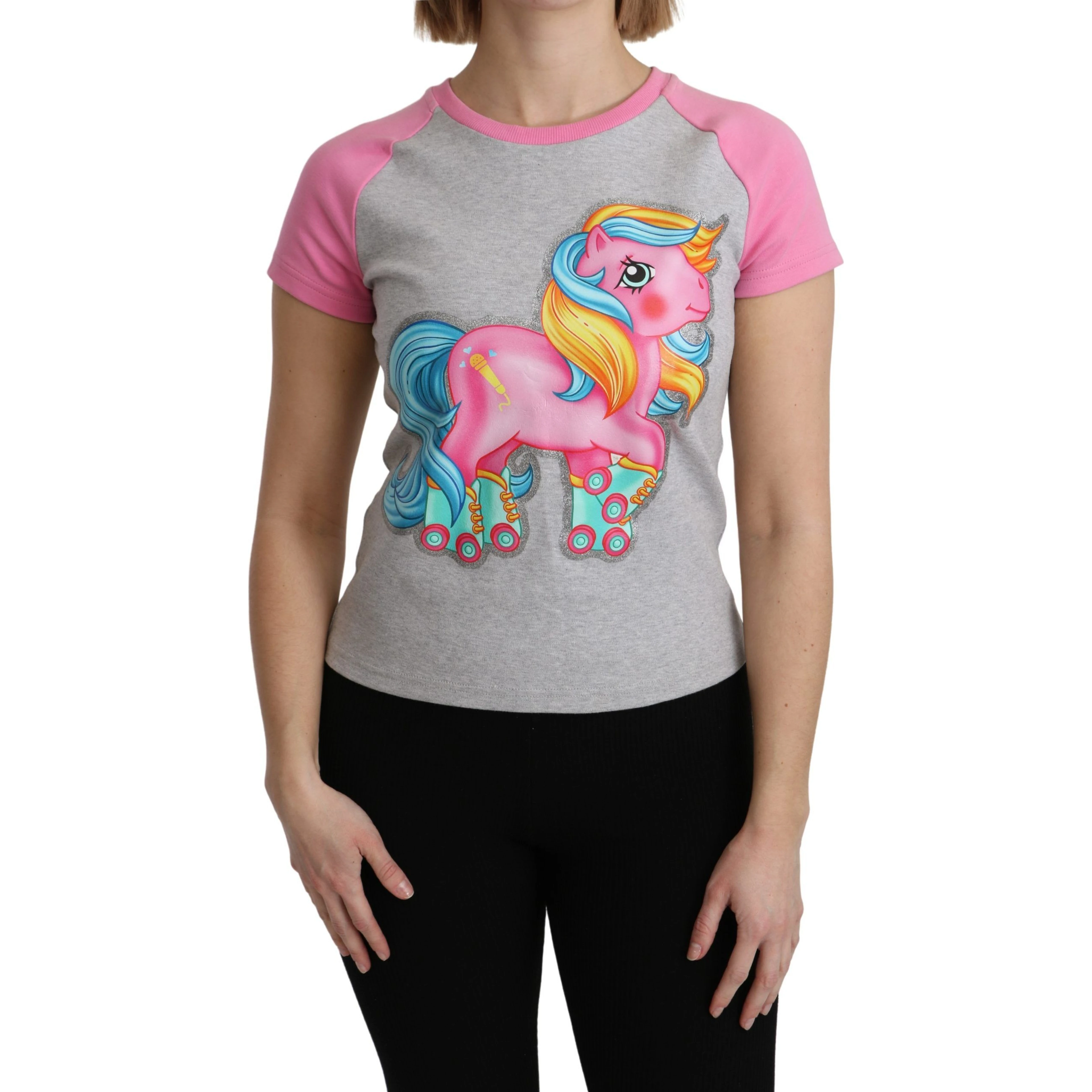 Gray and pink Cotton T-shirt My Little Pony Top