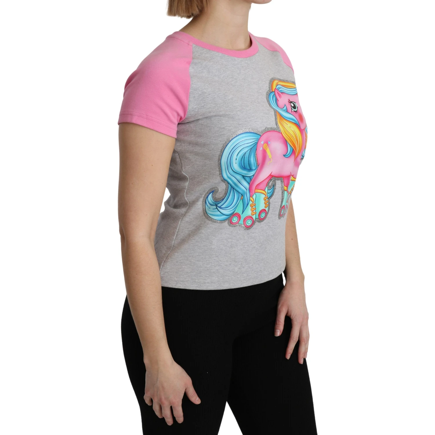 Gray and pink Cotton T-shirt My Little Pony Top