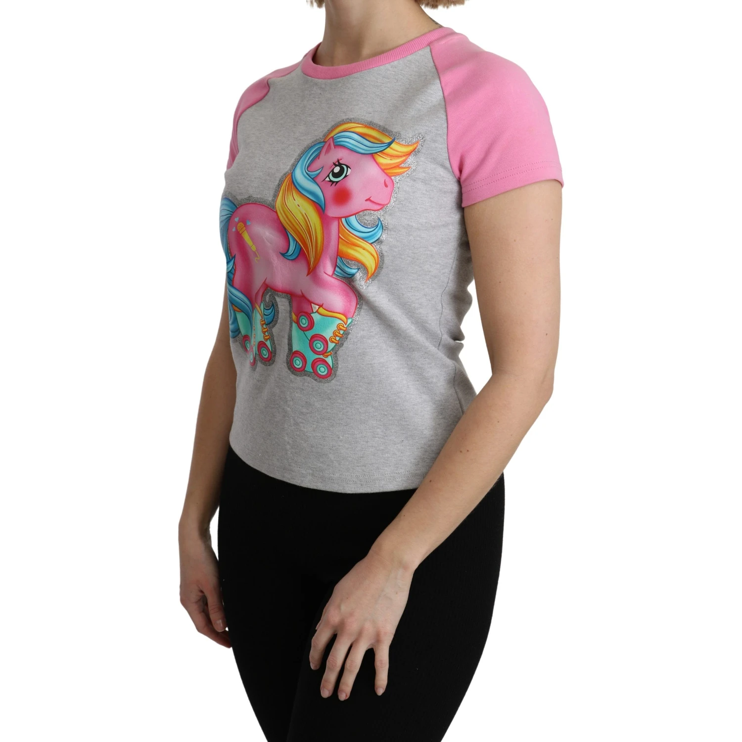 Gray and pink Cotton T-shirt My Little Pony Top