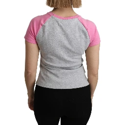 Gray and pink Cotton T-shirt My Little Pony Top