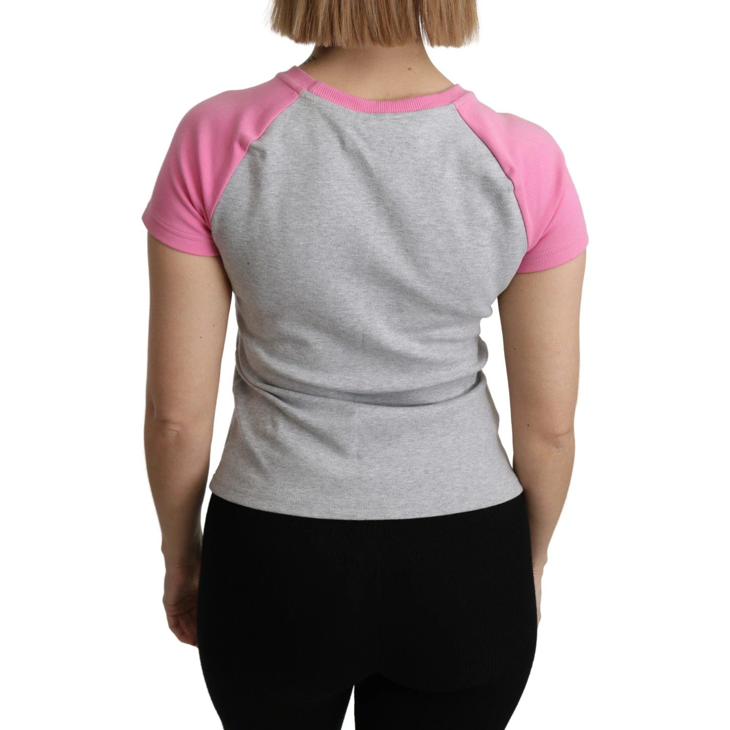 Gray and pink Cotton T-shirt My Little Pony Top