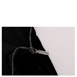 Black Velvet Slim Fit Pants