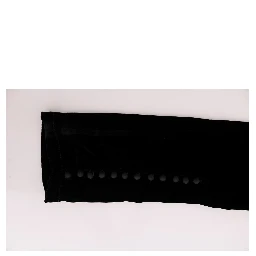 Black Velvet Slim Fit Pants