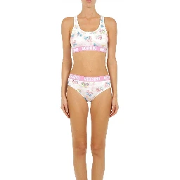 White Two-Piece Sleepwear My Little Pony Bikini