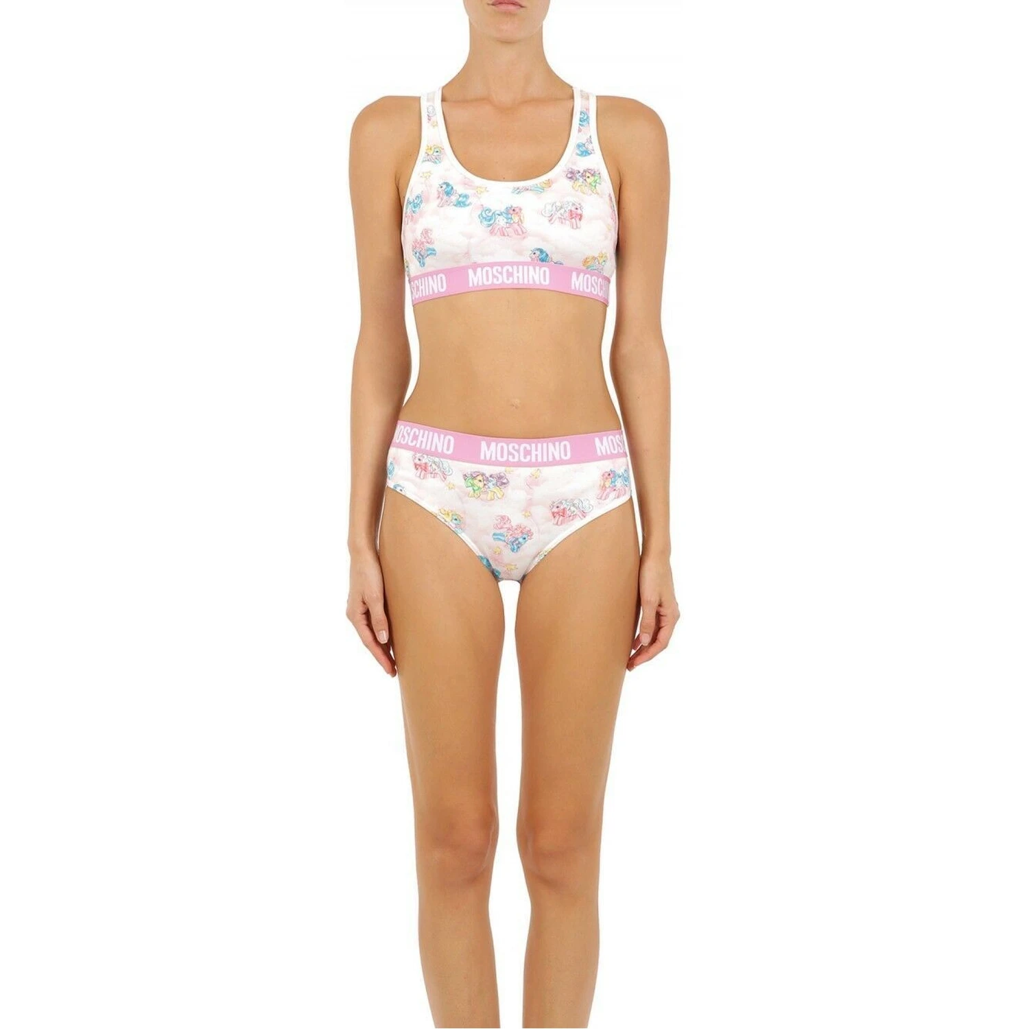 White Two-Piece Sleepwear My Little Pony Bikini