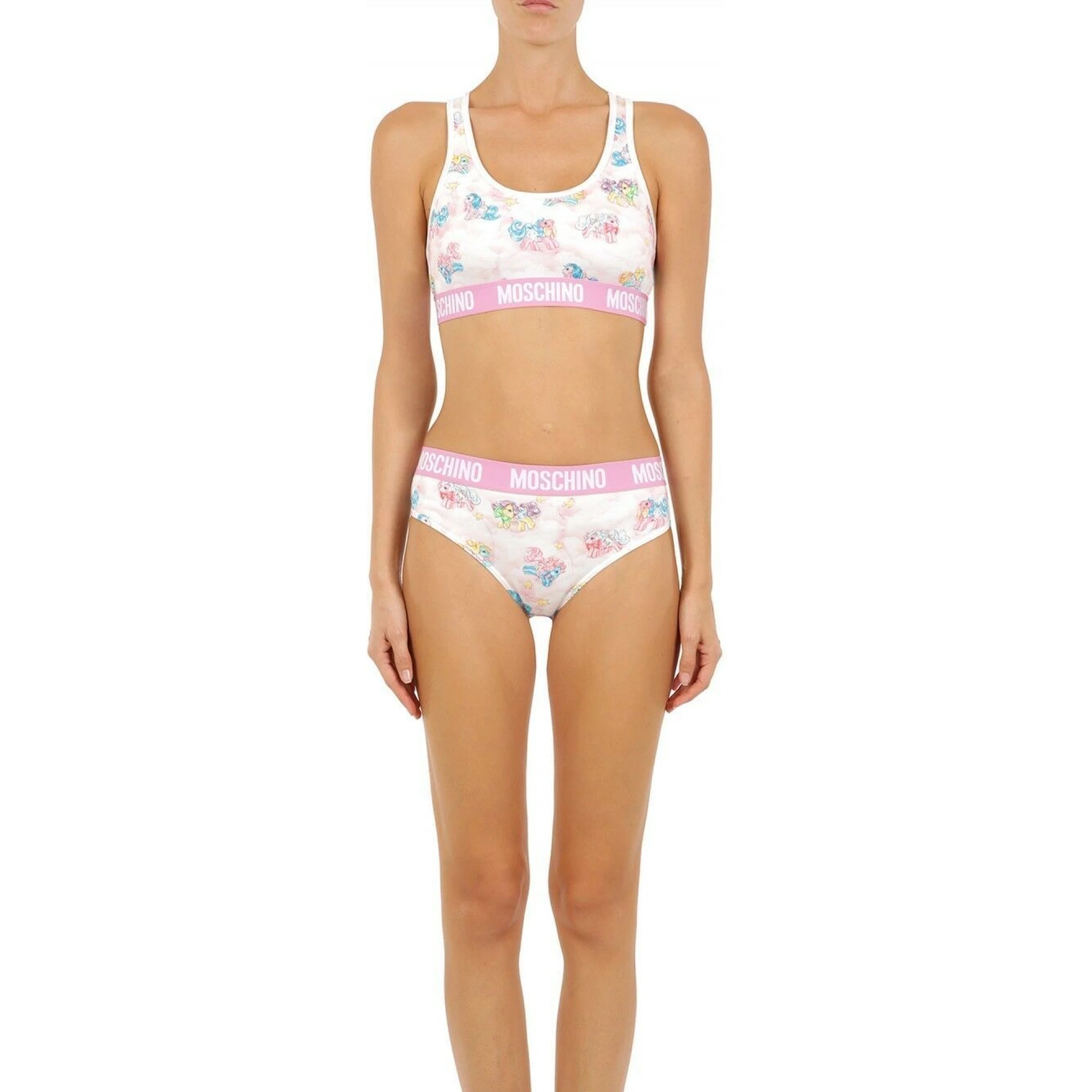 White Two-Piece Sleepwear My Little Pony Bikini