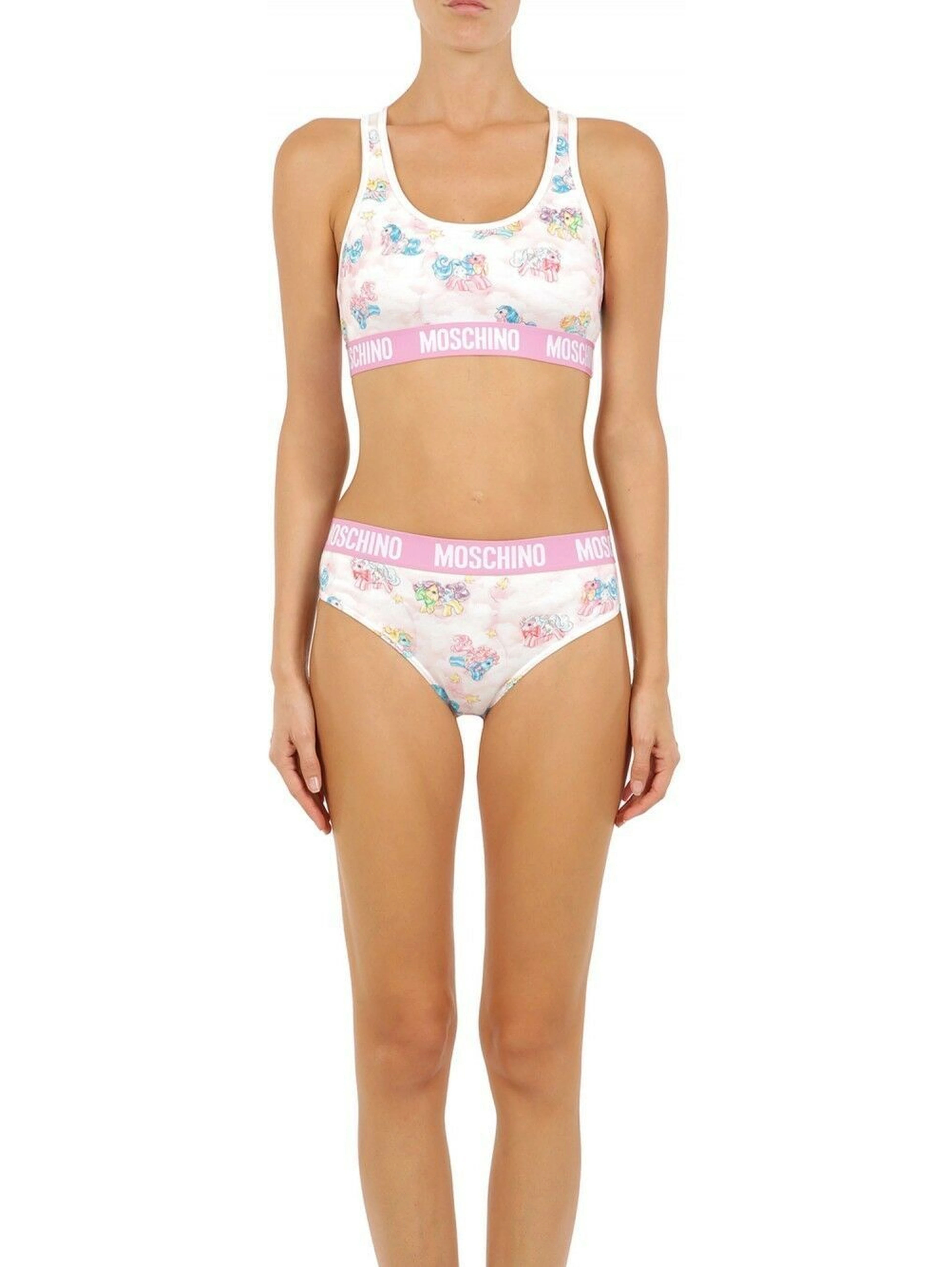 White Two-Piece Sleepwear My Little Pony Bikini
