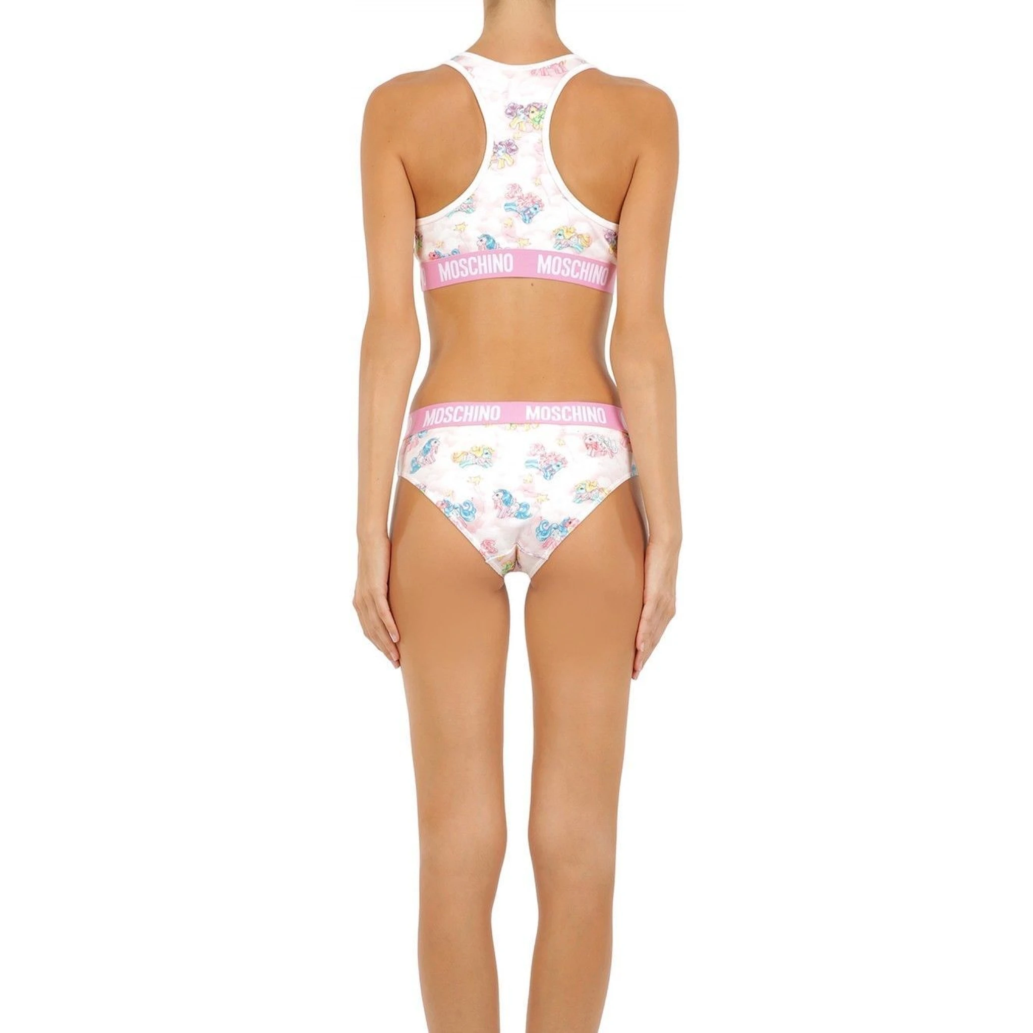 White Two-Piece Sleepwear My Little Pony Bikini