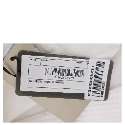White Cotton Slim Fit Casual Pants