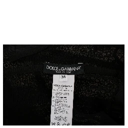 Black Floral Sheath Dress