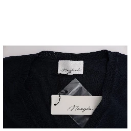 Blue Wool Blouse Sweater
