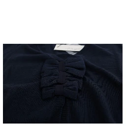 Blue Wool Blouse Sweater