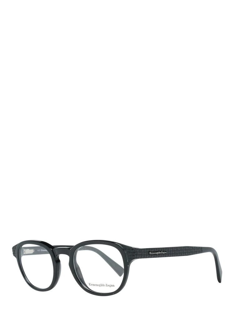 Black Plastic Glasses (Frames)